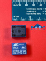 رله ي ١٢ ولت ٥ پايه ١٠ آمپر