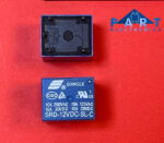 رله ي ١٢ ولت ٥ پايه ١٠ آمپر