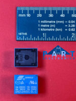 رله ي ٢٤ ولت ٥ پايه ١٠ آمپر