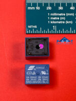 رله ي ٦ ولت ٥ پايه ١٠ آمپر