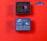 رله ي ٦ ولت ٥ پايه ١٠ آمپر